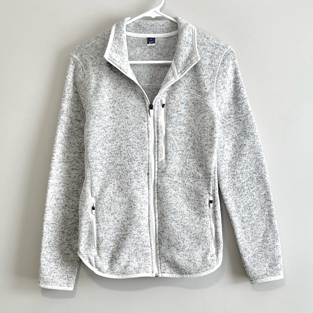 Old Navy Sweater Fleece Zip Jacket